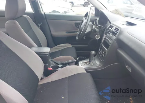 2007 Subaru Impreza 2.5I z USA, uszkodzony, nr VIN JF1GD61667H502666